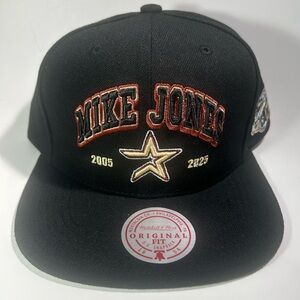 Mitchell & Ness Houston Astros Mike Jones 2025 snapback
